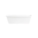 barcelona trough 50cm white
